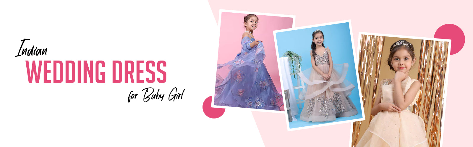 Indian Wedding Dresses For Girl Kids