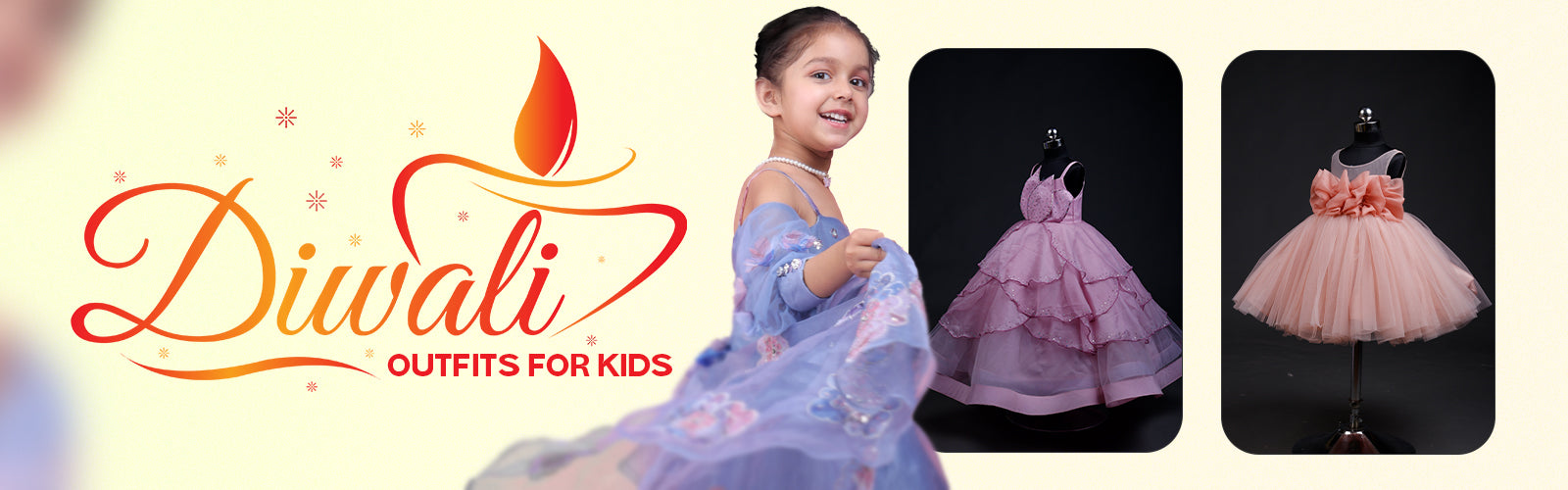 Diwali Outfit Ideas For Little Girl