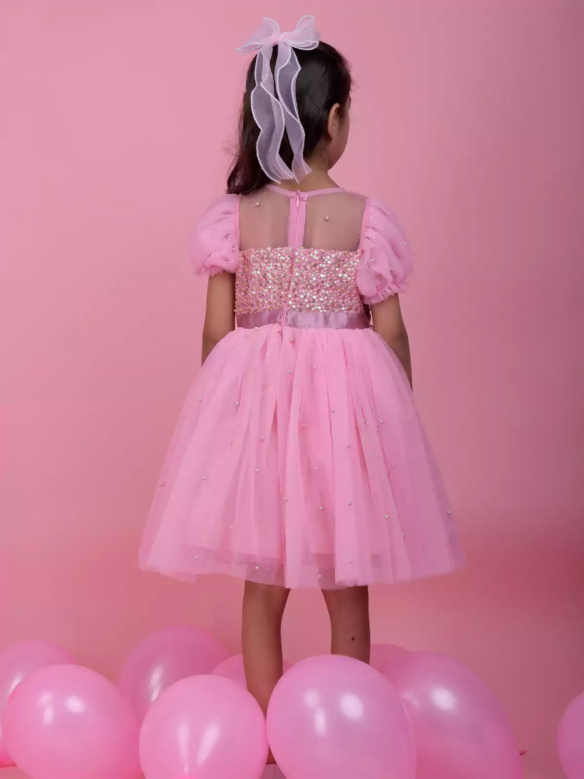 Pink Fairy Tale Short Dress