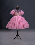 Pink Fairy Tale Short Frock Dress