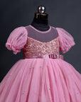 Pink Fairy Tale Short Frock Dress